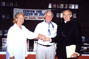 Paddy Nolan with Mother Angelica founder of EWTN