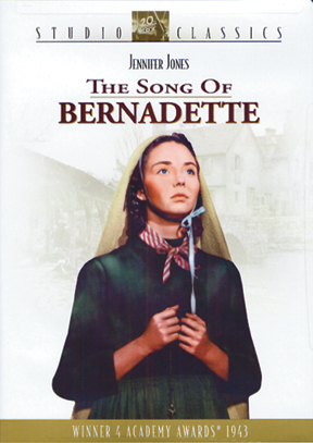 Song of Bernadette DVD