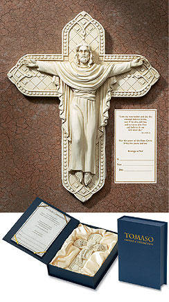 Risen Christ Gift Cross