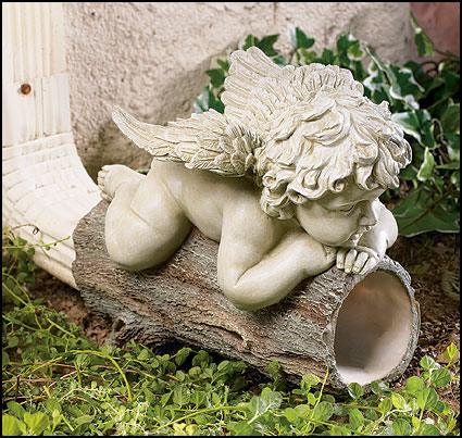 Cherub Downspout