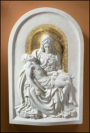 Pieta Plaque