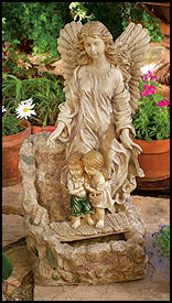 Guardian Angel Water Fountain