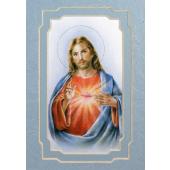 Sacred Heart of Jesus 3x5 Prayerful Mat #35MAT-SHJ(2)