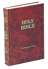 School and Church Edition Bible - Large Print
