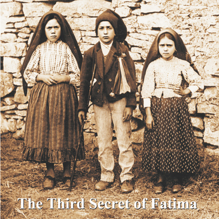 The Third Secret of Fatima - Audio CD