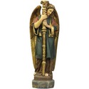 Majestic 
          Guardian Angel-L 52" Statue