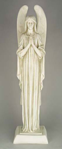 Somber Angel 40" Statue