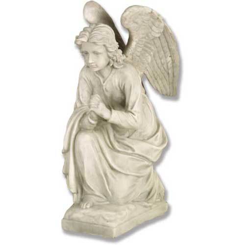 Adoration Angel 12" Statue