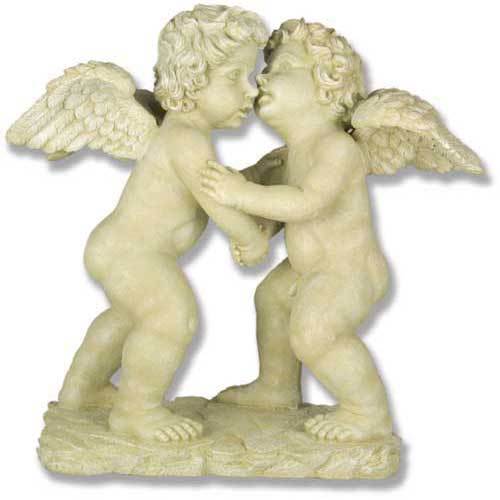 Loving Cherubs 21" Statue