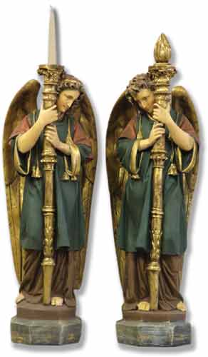 Majestic Angel Guard 27 Set Statues