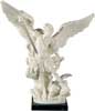 ST. MICHAEL 15"H STATUE