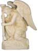 BERGAMA ANGEL- RIGHT 35.0"H STATUE