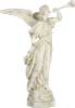 ANGEL TRUMPET-LEFT 64.0"H STATUE