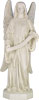 BANNER ANGEL LEFT 49.0"H STATUE