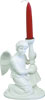 ANGEL CANDLEHOLDER-LEFT 4.0"H STATUE