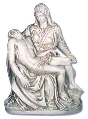 Pieta 28" Garden