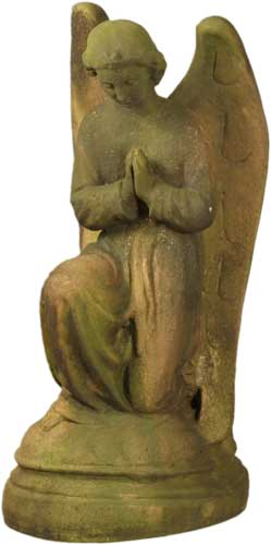 Angel St Anne Praying 21" Statue