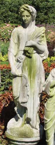 Four Seasons Fall 49" H Statue