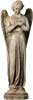 ANGEL CARI CROSS HANDS 21"FS Statue