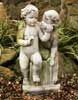 LOVING TWINS 19" Statue