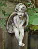 MEDITATION CHERUB 12" SM Statue