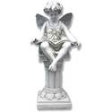  Reading Fairy 20" Statue