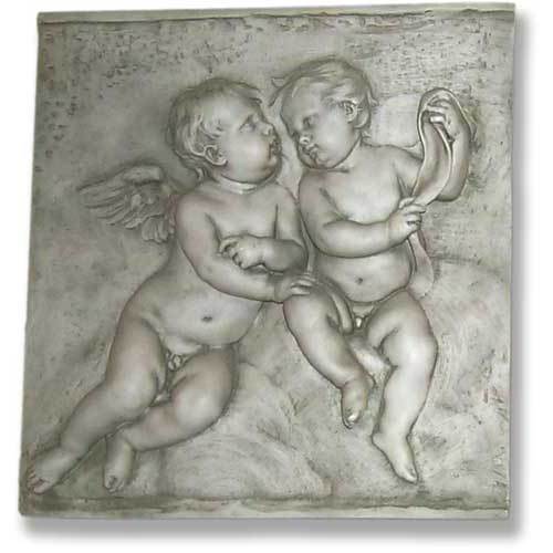 Two Singing Cherubs Frieze