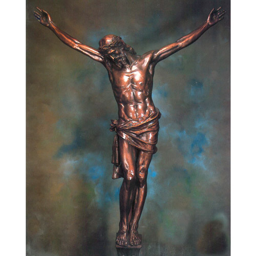 CHRIST THE KING 36"h / NO CROSS