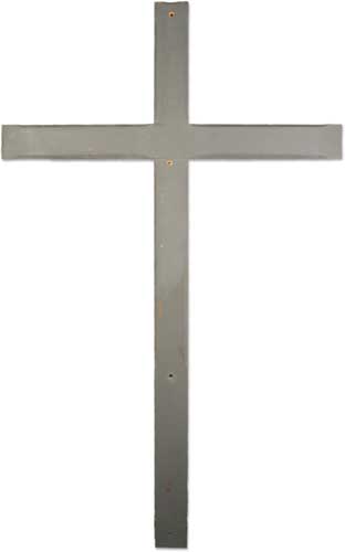 Cross for F7388 Corpus Statue