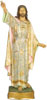 Jesus Arm Raised Statue