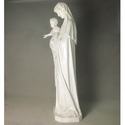 Bernese Mary & Child Statue