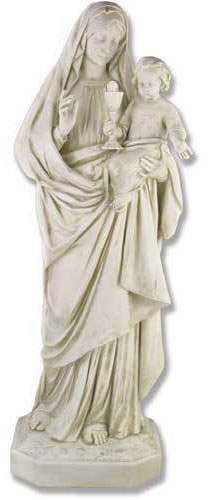 Our Lady Blessed Sacrament Mary 67 Statue