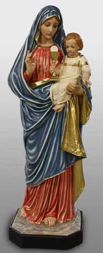 Our Lady Blessed Sacrament Mary 67 Statue