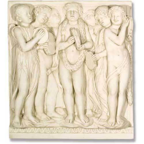 Cantoria Frieze/Tambourines Plaque