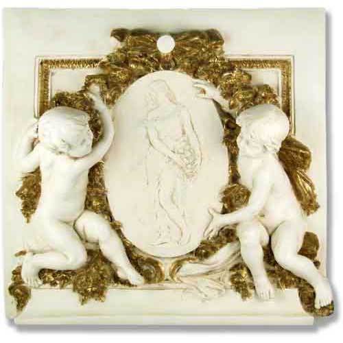 Labelle Demoiselle Cherub Plaque