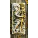 Little Cherub Boy Summer Plaque 30