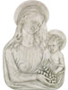 Madonna Eucharist Plaque