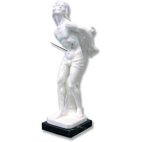 Saint Sebastian 12 H" Statue