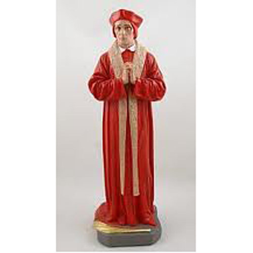 John Fisher 18" Statue