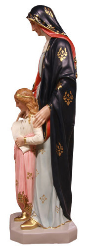 Saint Anne with Child 50 Statue