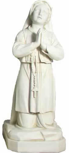 Lucia (Fatima) 41" Statue