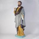 Saint Peter 63" Statue (Holding Keys in hand)