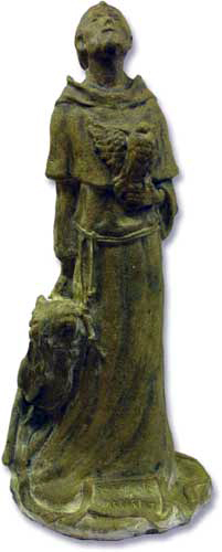 Saint Francis 27 Fr. Brankin Statue