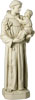 ST. ANTHONY 25 SEPARTE HEAD Statue