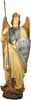 Saint Michael (Sheild) 55" Statue