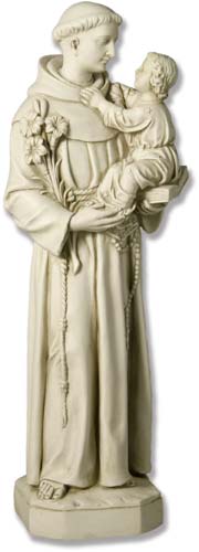 Saint Anthony 25 Separte Head Statue