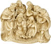 Centered Nativity Statue