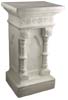 Church Size Outdoor Pedestals for Statues