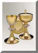 Chalice and  Paten