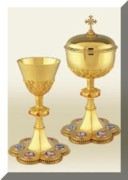 Traditional Chalice and Paten